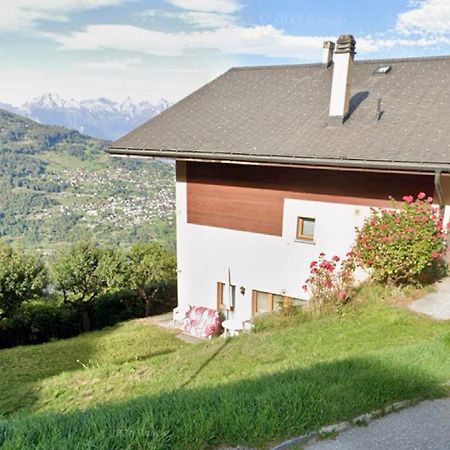 La Chaumiere D'Herens Vernamiège 外观 照片