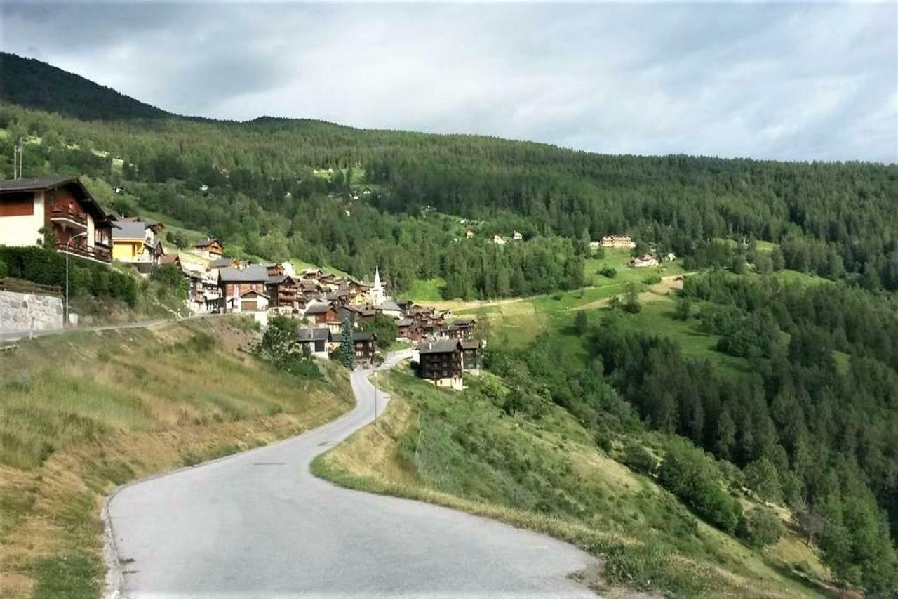 La Chaumiere D'Herens Vernamiège 外观 照片